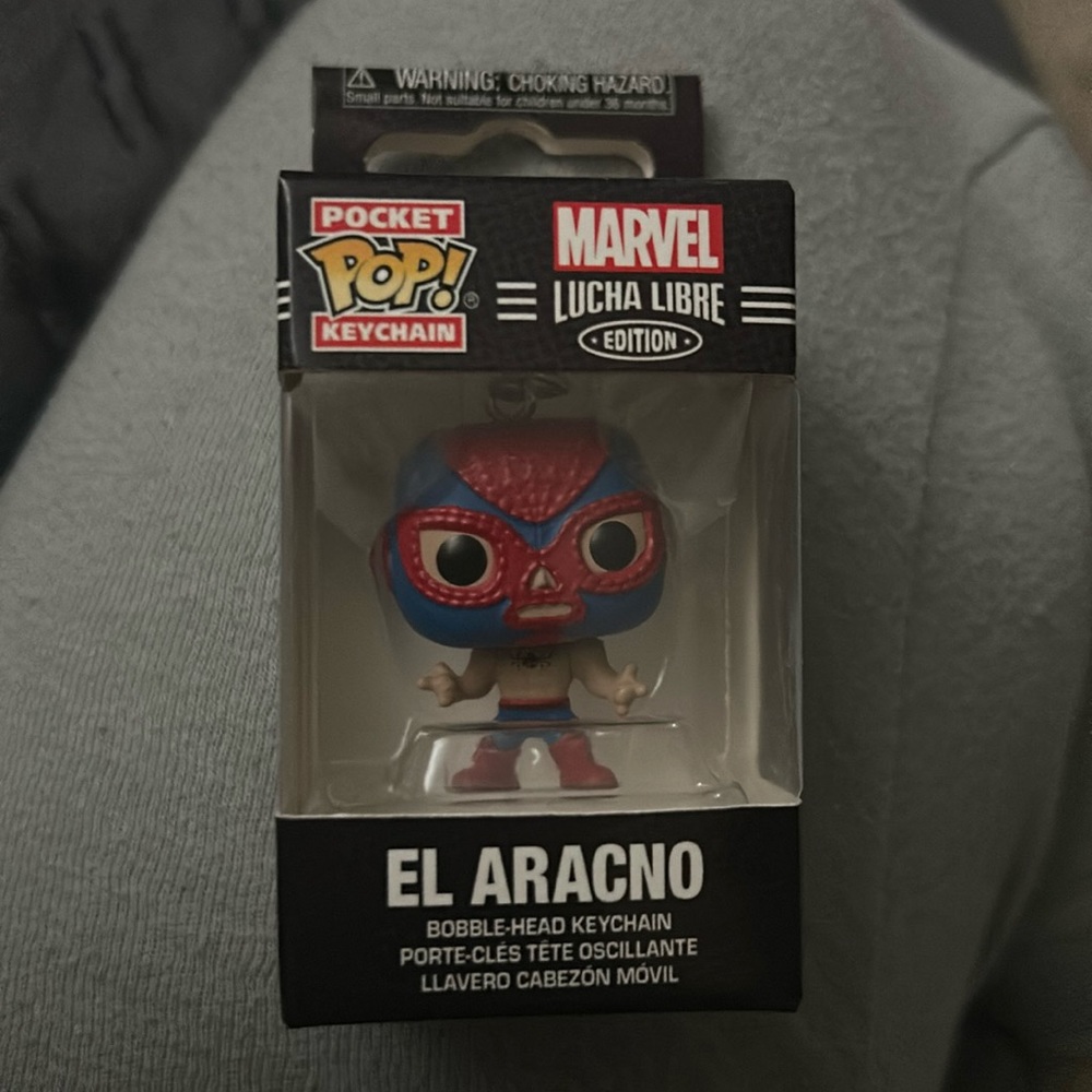 Pocket Pop Marvel Lucha Libre